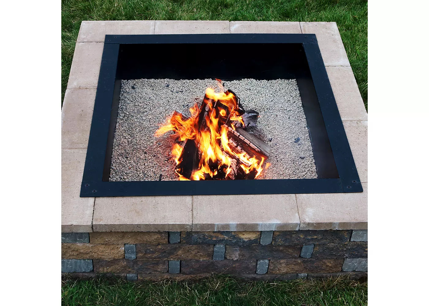 户外烧烤炉木柴篝火盆庭院木炭取暖炉烤火炉柴火炉篝火晚会大火盆