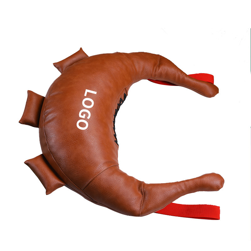 牛角包健身深蹲锻炼体能包健身房私教保加利亚包负重健身牛角包