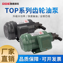 液压齿轮油泵电动摆线泵润滑泵电机TOP11A12A三角电油泵380v/220v