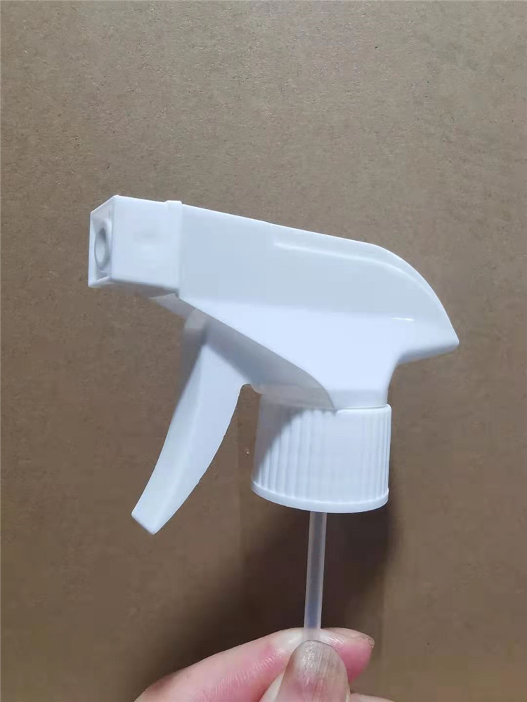 白色方枪喷雾头批发 大量现货塑料喷雾头 细雾喷雾头泵头泡沫方枪