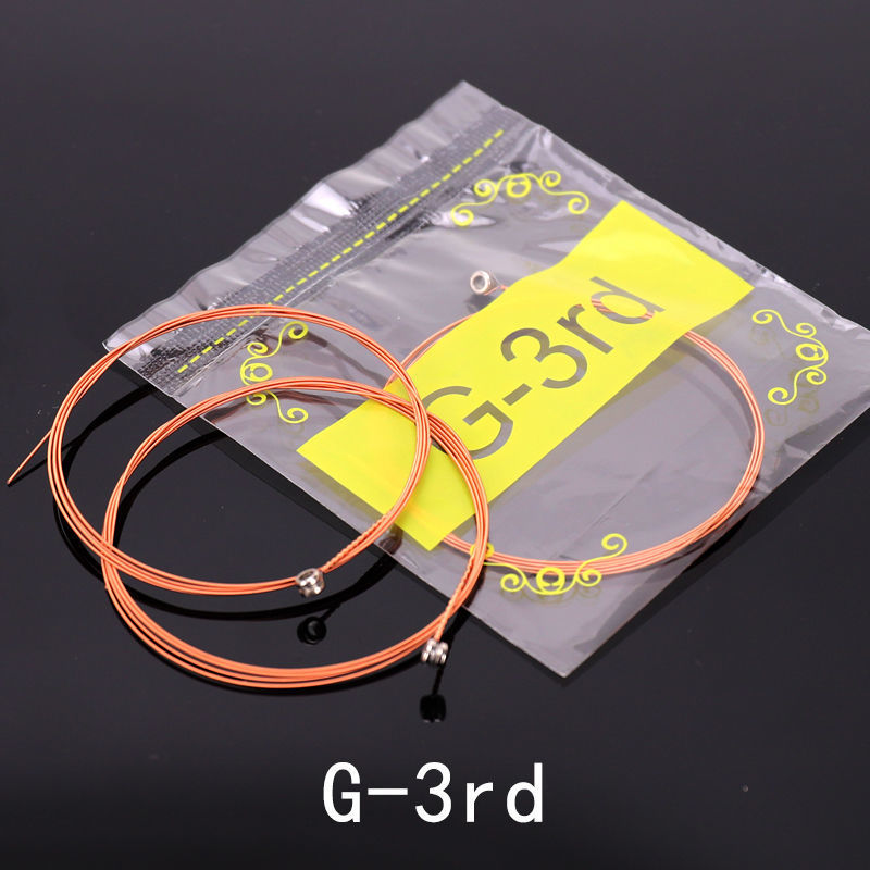 达达里奥琴弦民谣琴弦吉他弦exp16ej16ez910琴弦配件防锈琴弦