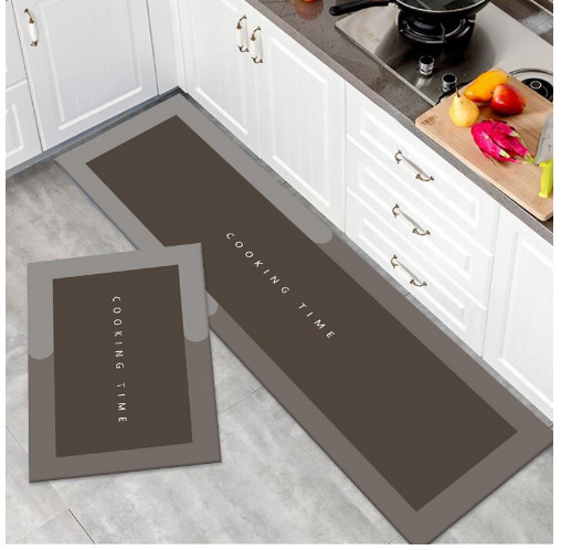 Diatom Mud Absorbent Pad Long Bathroom Non-Slip Floor Mat Home Cushion Erasable Disposable Entry Mat