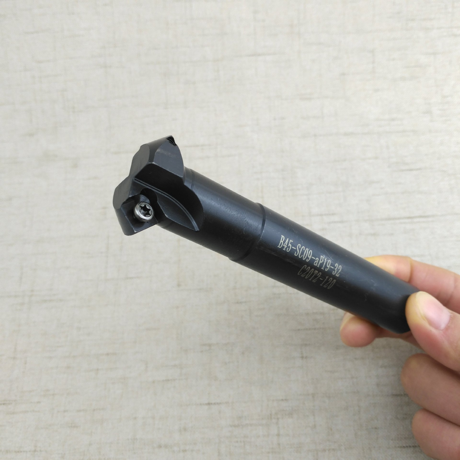 内孔倒角刀90度 数控内外倒角刀杆45°去毛刺正反倒角铣v槽刀具