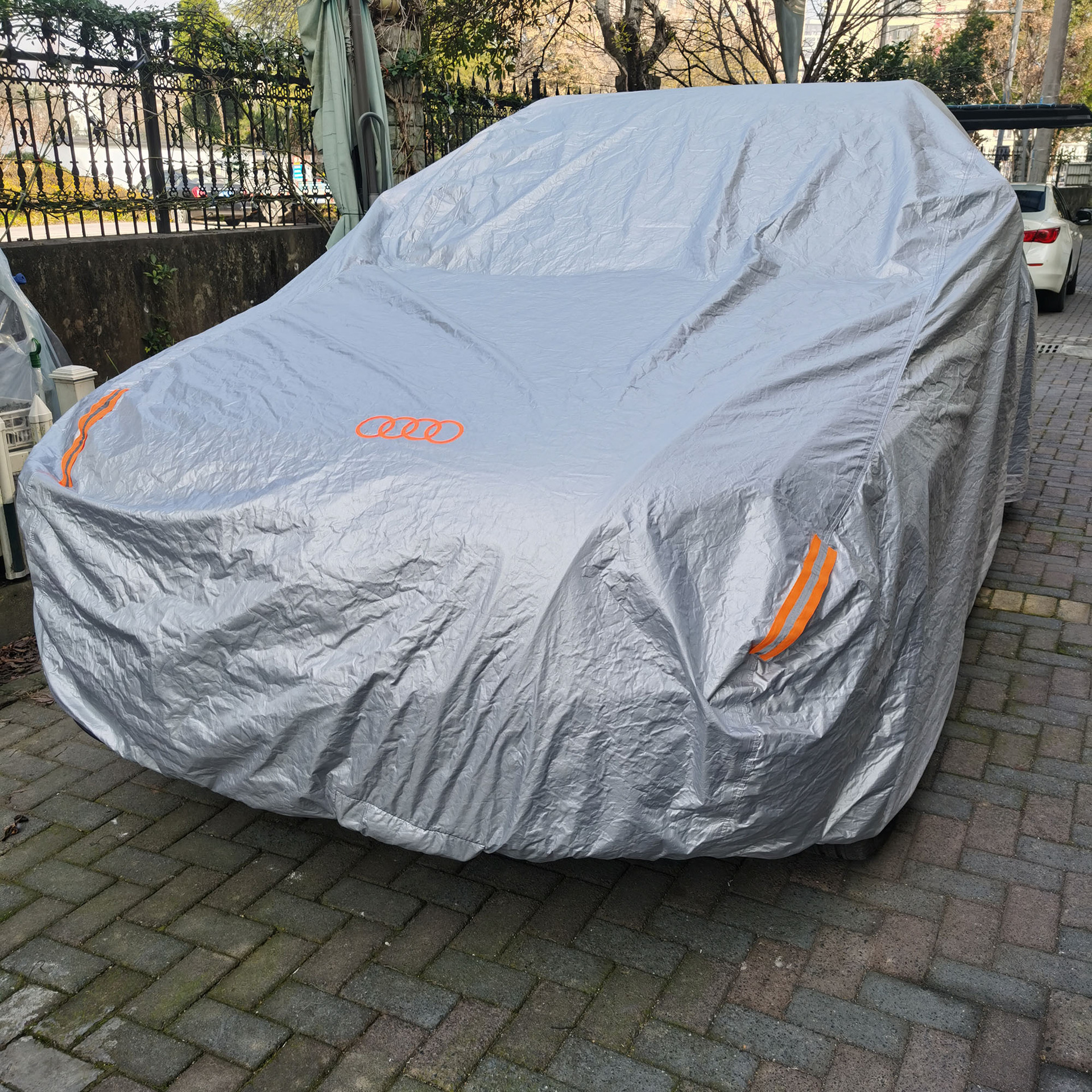 特厚牛津布防雨防晒防风智能便捷汽车自动车衣