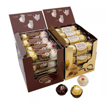 商超版费列罗巧克力48粒礼盒装结婚喜糖散装费力罗网红零食糖果