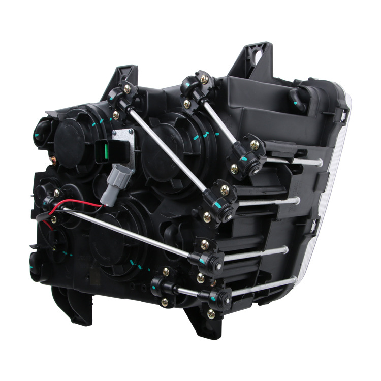 适配福田欧曼老款etx前大灯总成欧曼etx自卸车渣土车前组合大灯