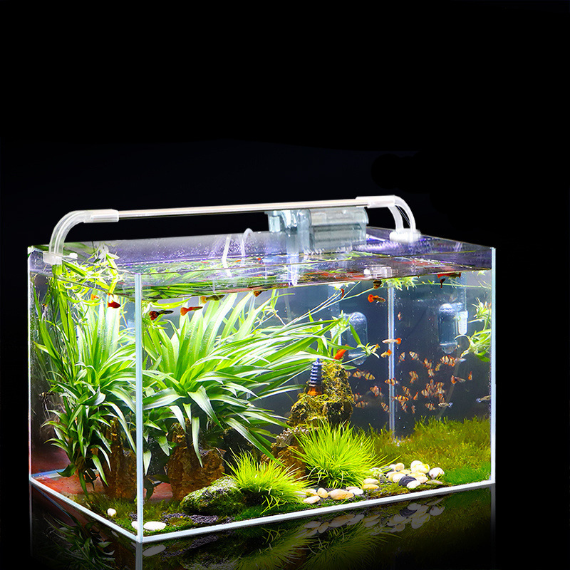 加厚超白玻璃鱼缸定作长方形大小型定作客厅造景水族箱水乌龟缸