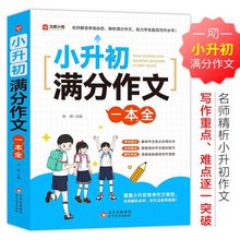 小升初满分作文一本全小学生五六年级作文书小升初高分优秀作文书