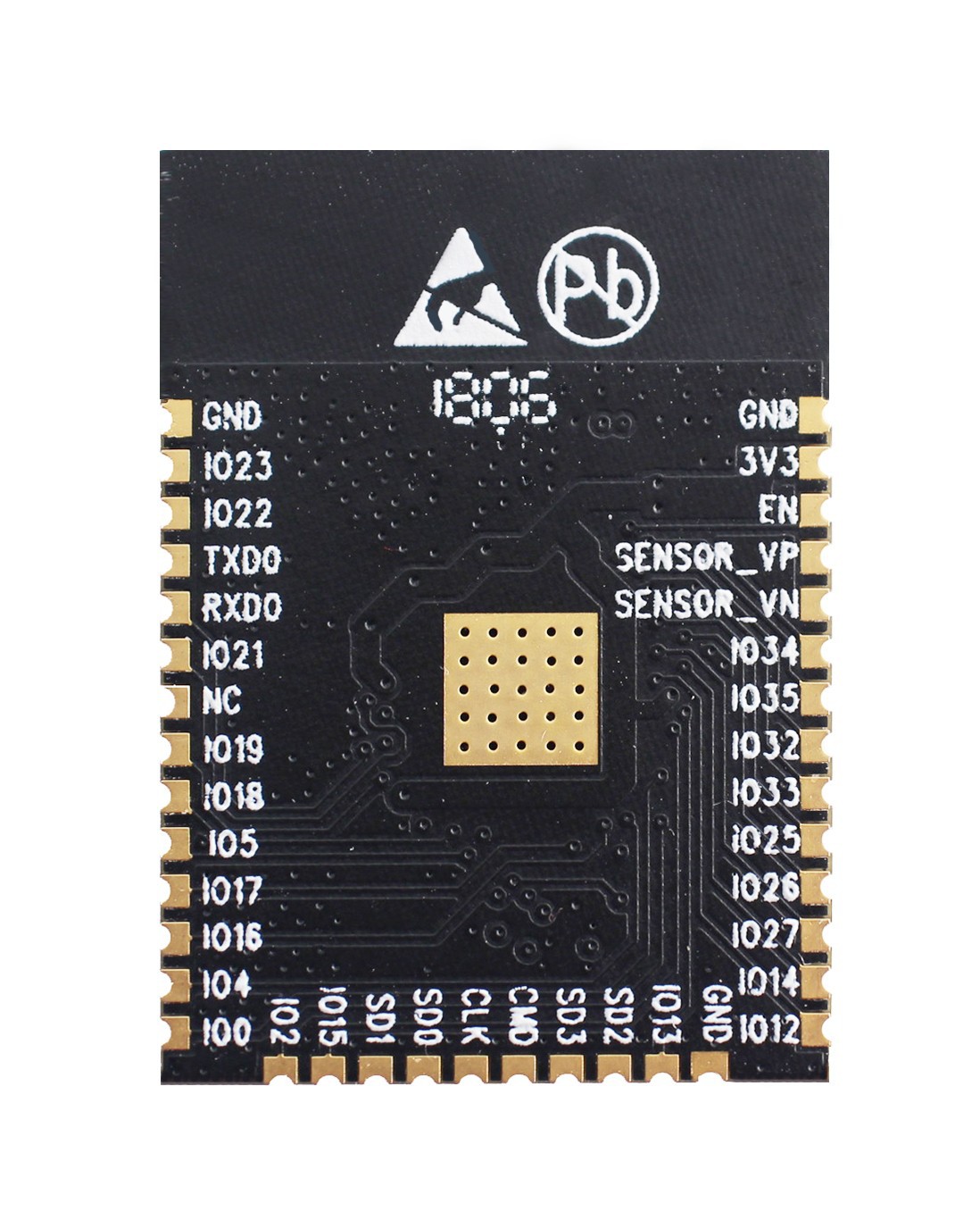 esp32模块wifi蓝牙双模双核cpu乐鑫芯片esp-wroom-32模组esp-32s