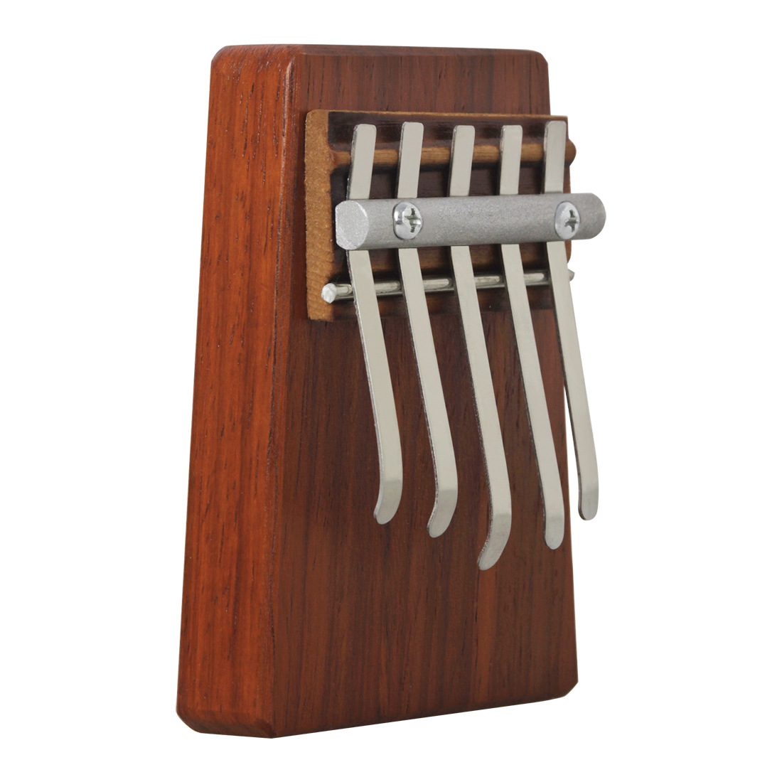 新品儿童五音红木拇指琴 相思木卡巴林 5音手指琴 儿童乐器