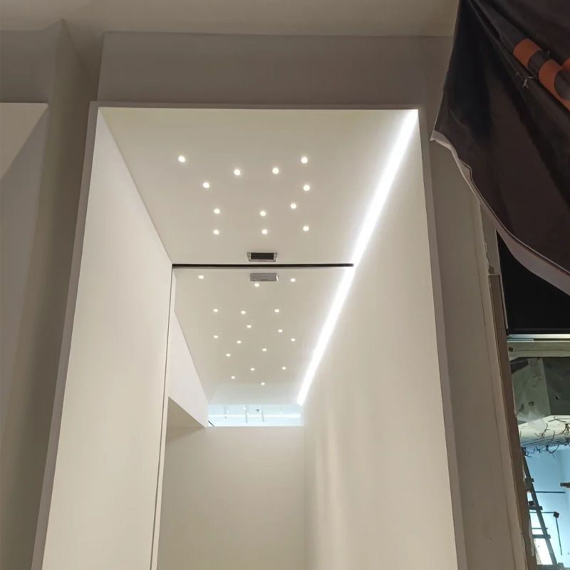 酒店客厅星空顶嵌入式小射灯满天星小孔灯开孔星空顶氛围灯w