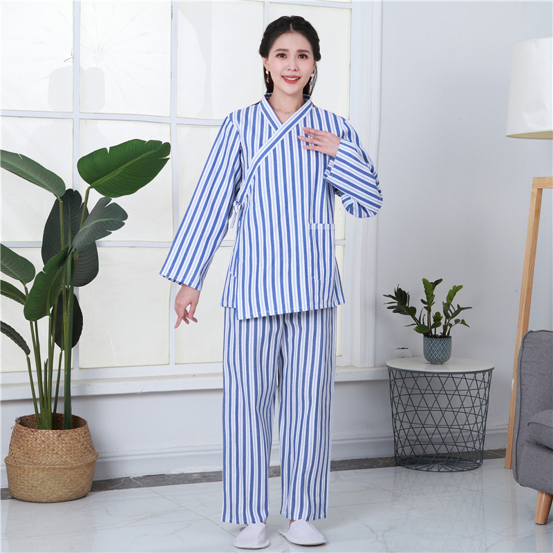 病号服棉睡衣男女长袖病员服套装医院患者服短袖病人服装护理服