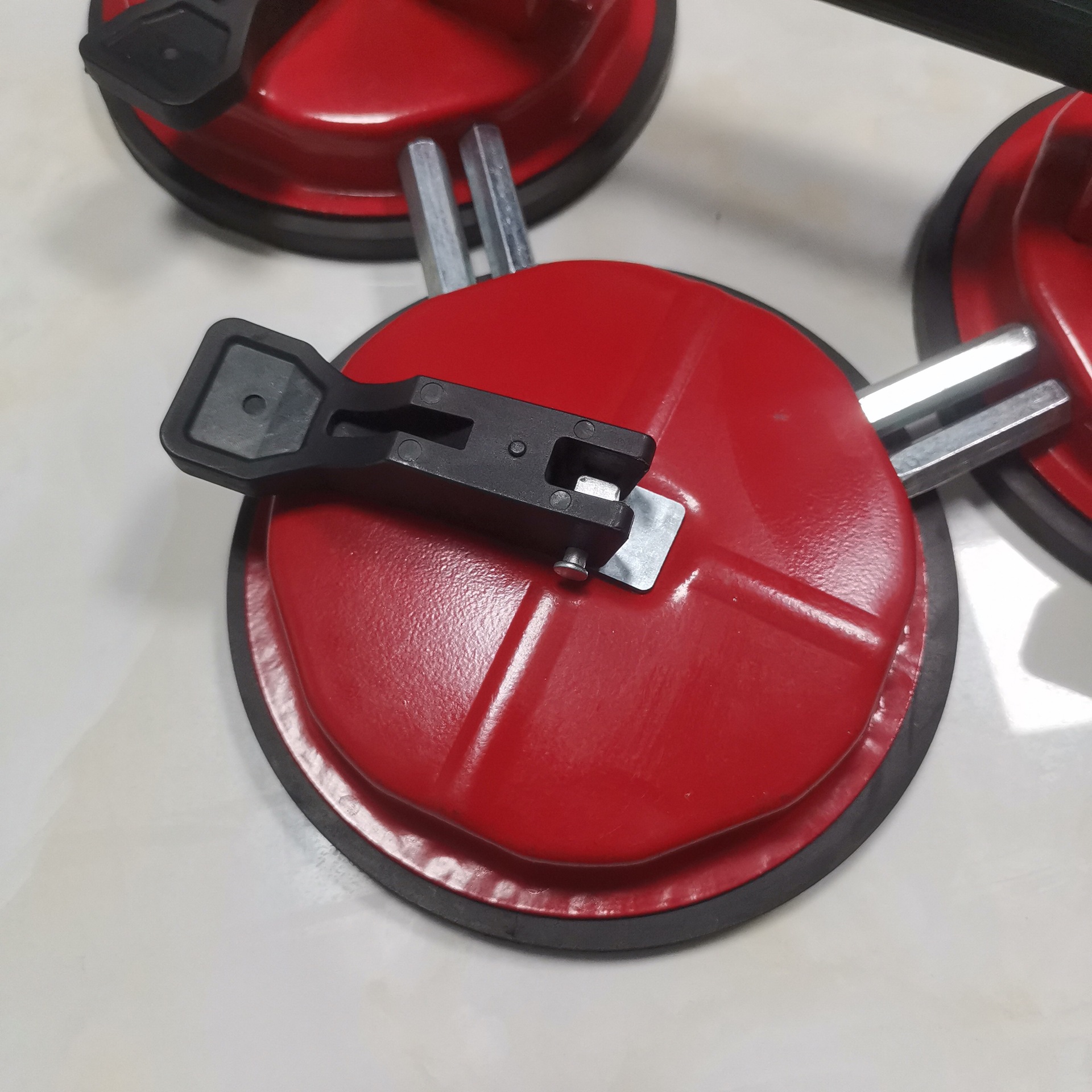 玻璃瓷砖吸盘重型活动型双/三爪吸盘可吸附异型 大理石地板吸提器