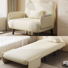 XT沙发床折叠两用小户型网红阳台多功能床单人折叠床懒人儿童伸缩