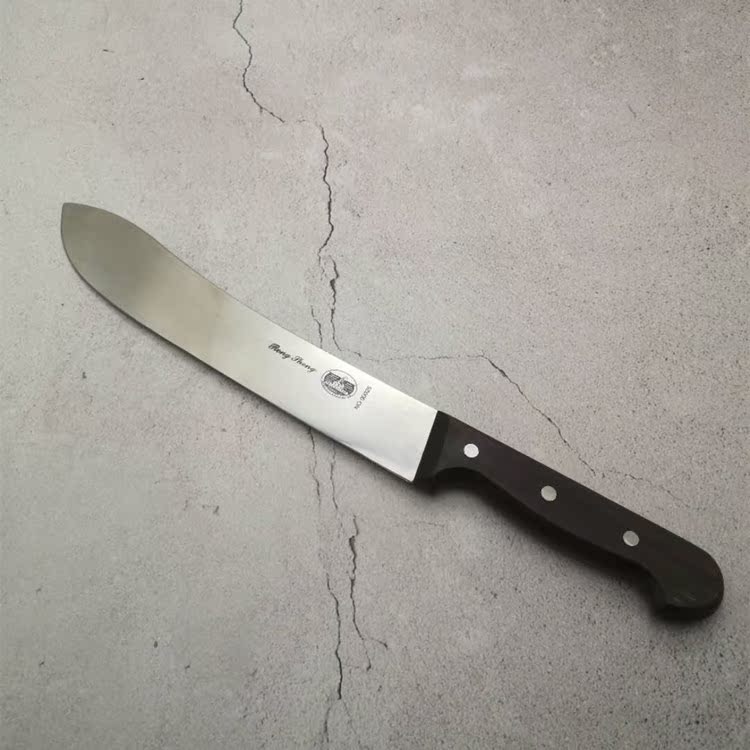 唛仔牛肉刀14寸分肉刀水果刀弯刀鹰唛刀主厨刀肉片刀切牛肉刀