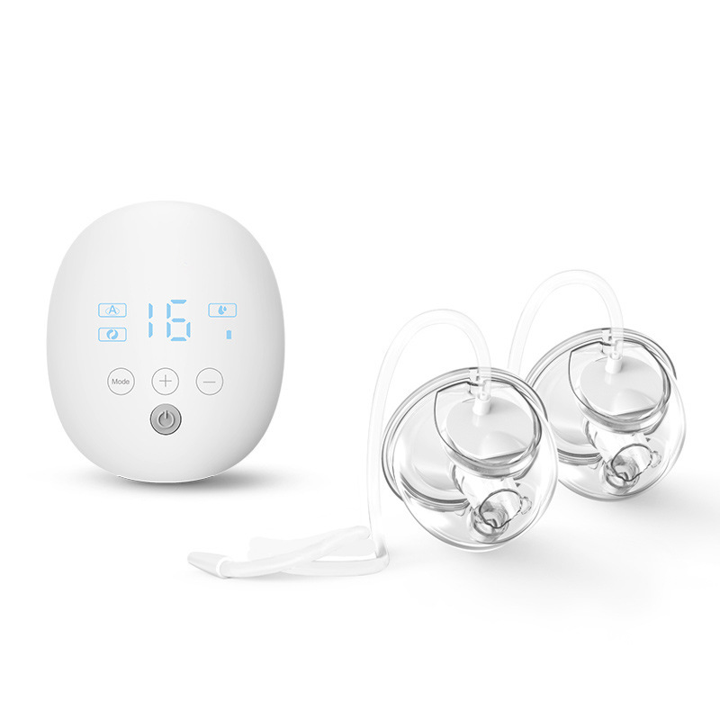 Cross-Border New Wearable Electric Breast Pump Mute Milk Collection Hands-Free Invisible Automatic Bilateral Breast Pump