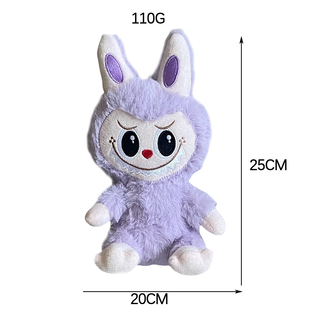 Cross-Border New Products Pop Mart Automobiles Curtain Cloth Plush Toys Stuffed Plush Doll Novelty Toys Children's Toys