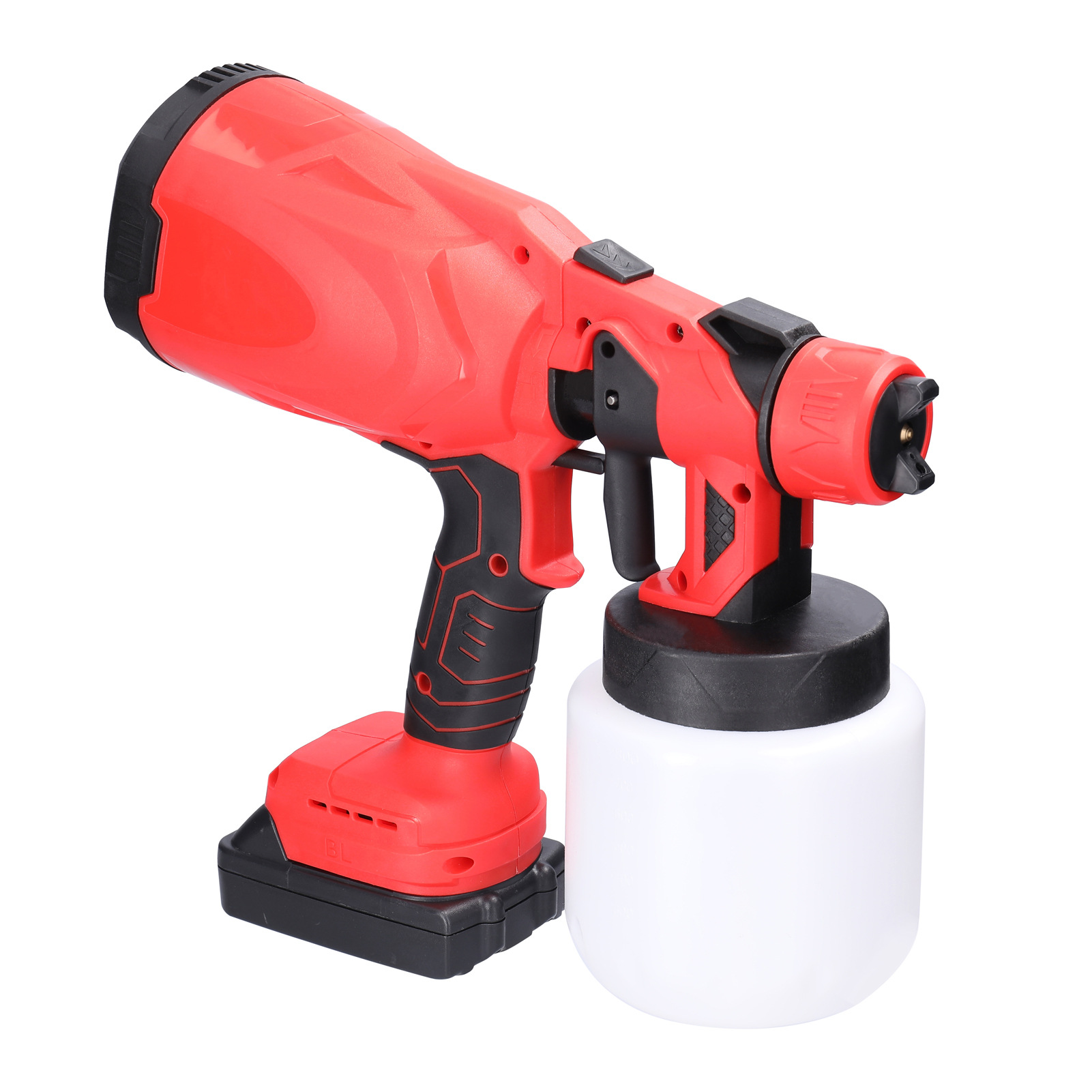 18v锂电喷枪 电动雾化器 无线便携喷涂机办公场所消毒 木工喷漆枪