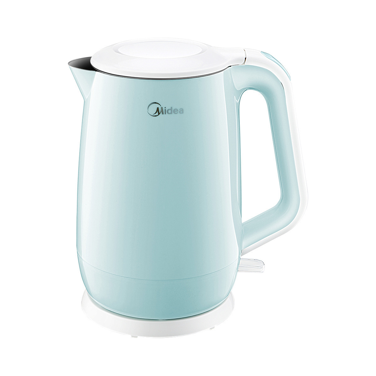 midea/美的 mk-hj1701电热热水壶保温家用电水壶烧水壶304不锈钢