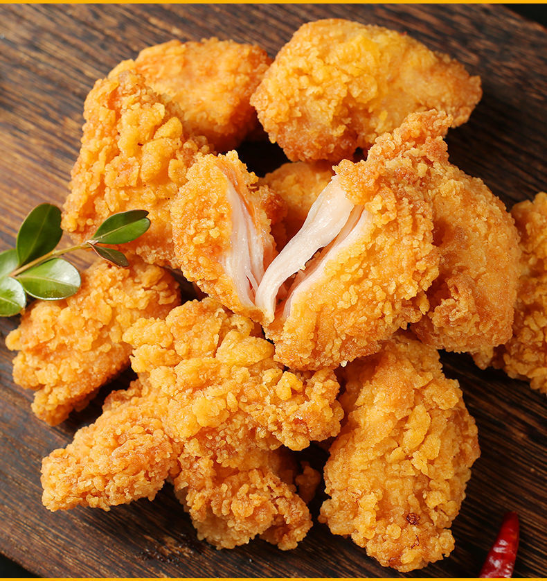 香辣翅根鸡翅中韩式炸鸡生鸡肉类油炸半成品小吃小鸡腿鸡翅膀批发
