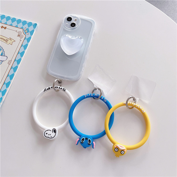 2022热款手机挂环 手机防丢神奇  卡通手机防丢挂环