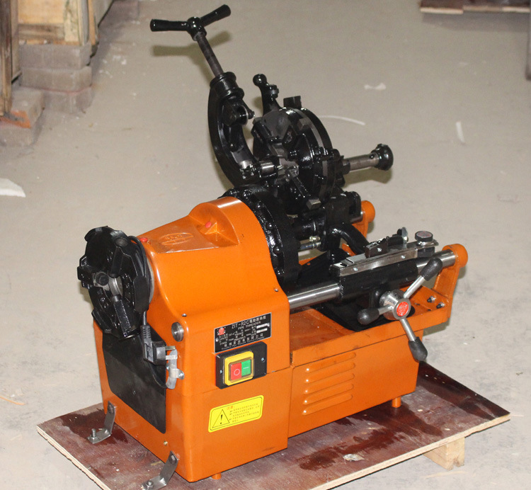 5寸电动65套丝机z1t-r65绞丝机管子套丝高速机大功率 - 建材-采购