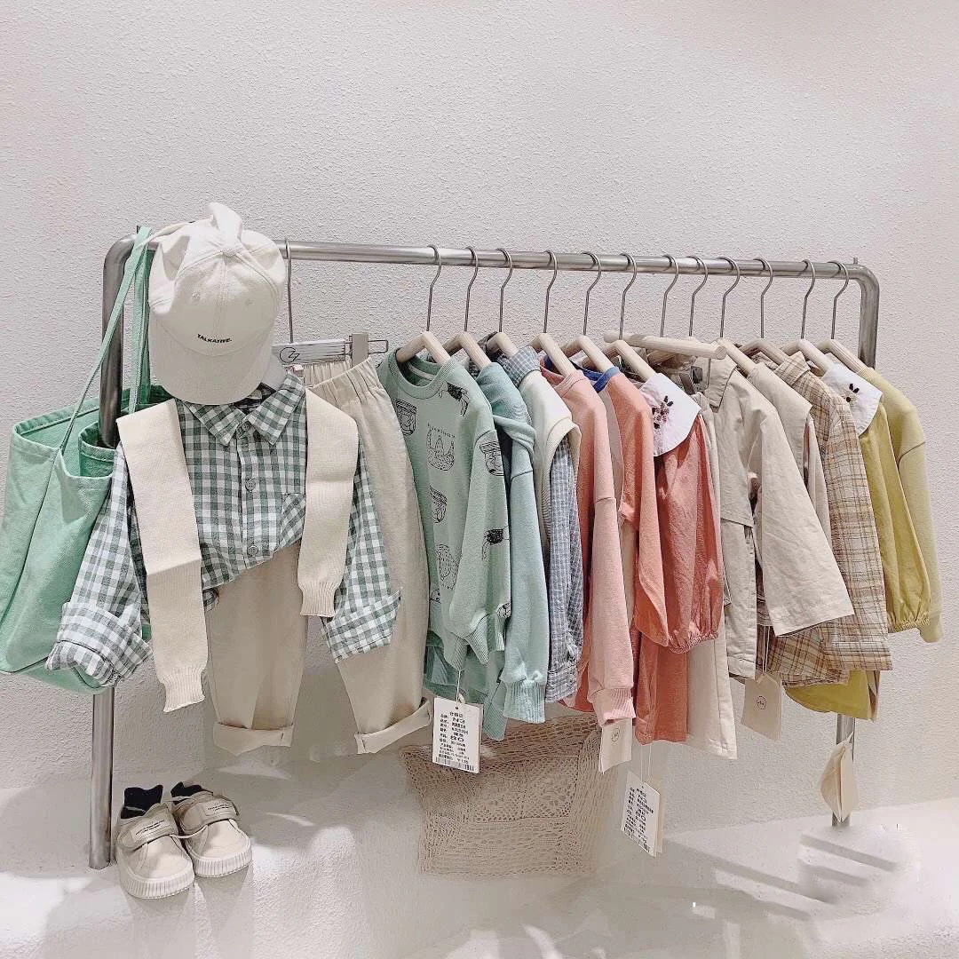 小黄鸭 乐果果童装品牌折扣尾货清仓 女童儿童连衣裙外套杂款批发