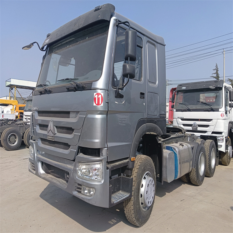 豪沃牵引车头二手十轮豪沃拖头 howo翻斗车371马力-阿里巴巴