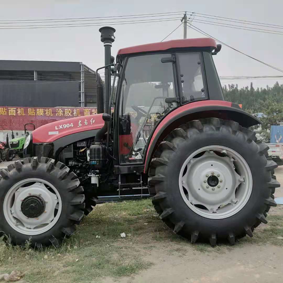 中型六轮东方红拖拉机2004大马力中型拖拉机可配套农具多少钱