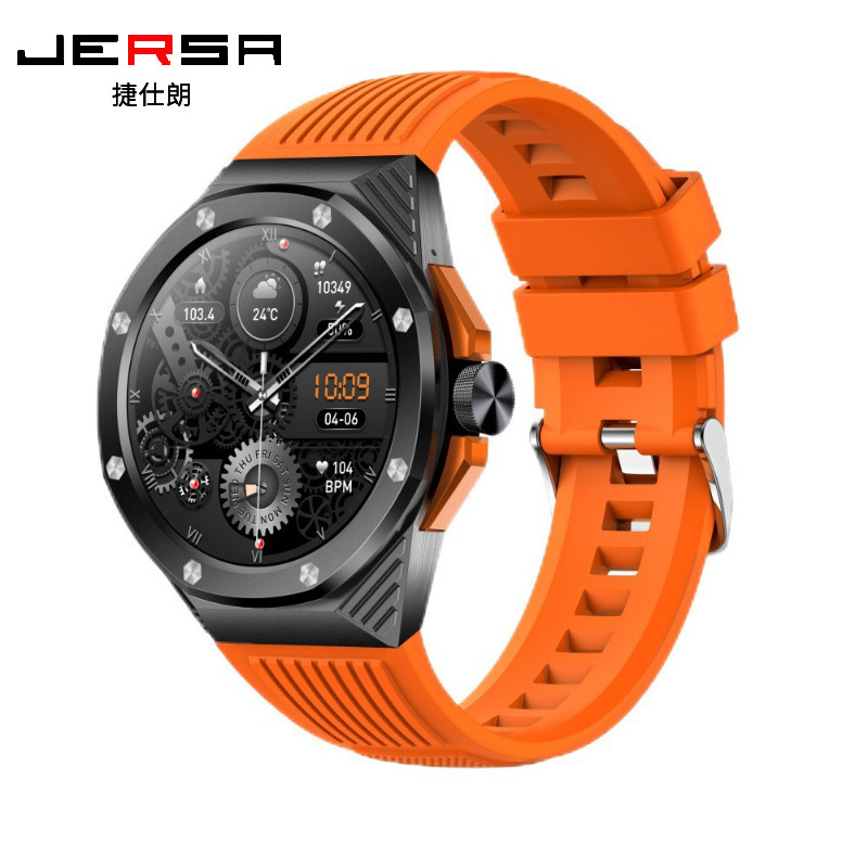 跨境新款fw18运动智能手表蓝牙通话心率血压本地音乐smart watch