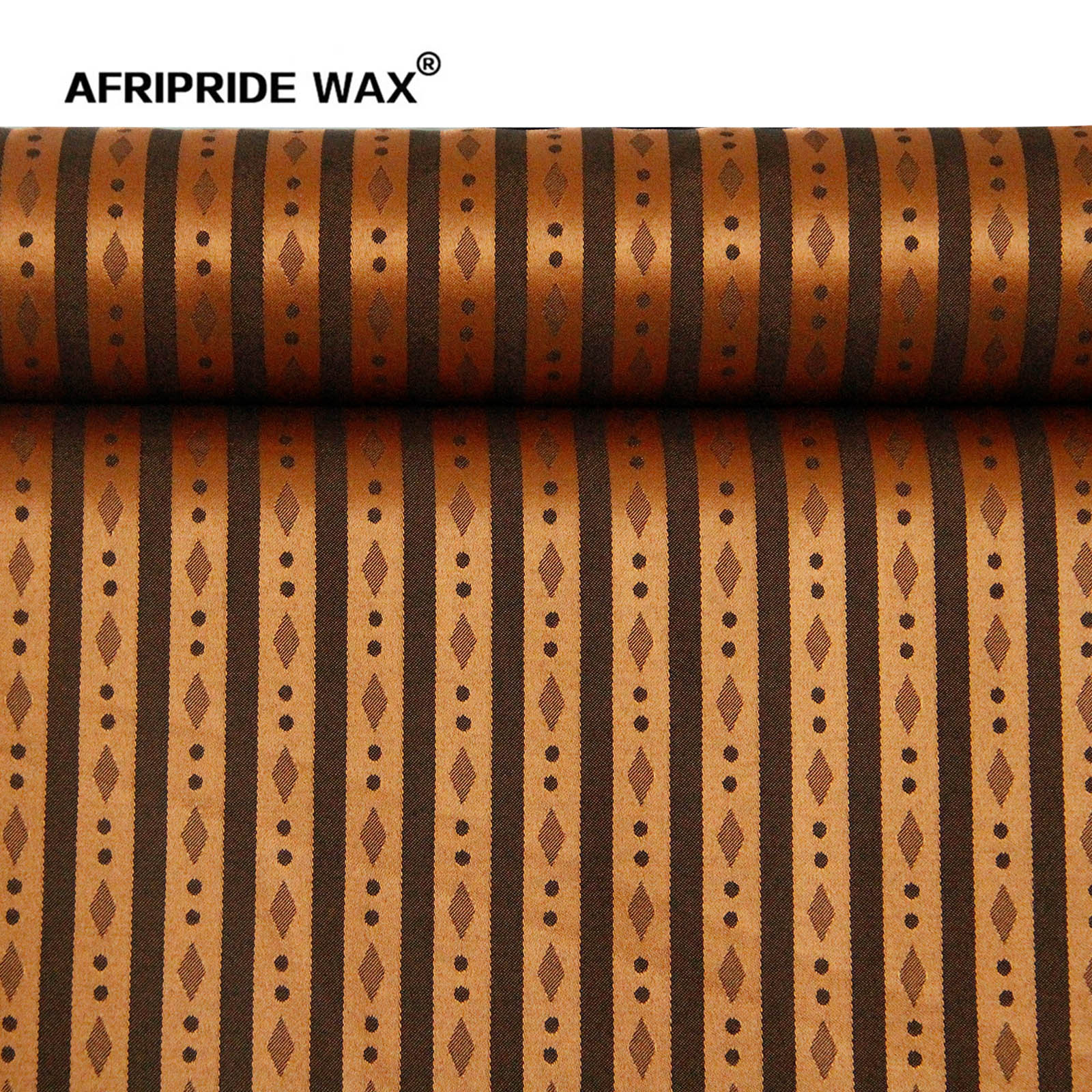 Foreign Trade New African Market Double-Sided Jacquard Fabric Afripride Trt15