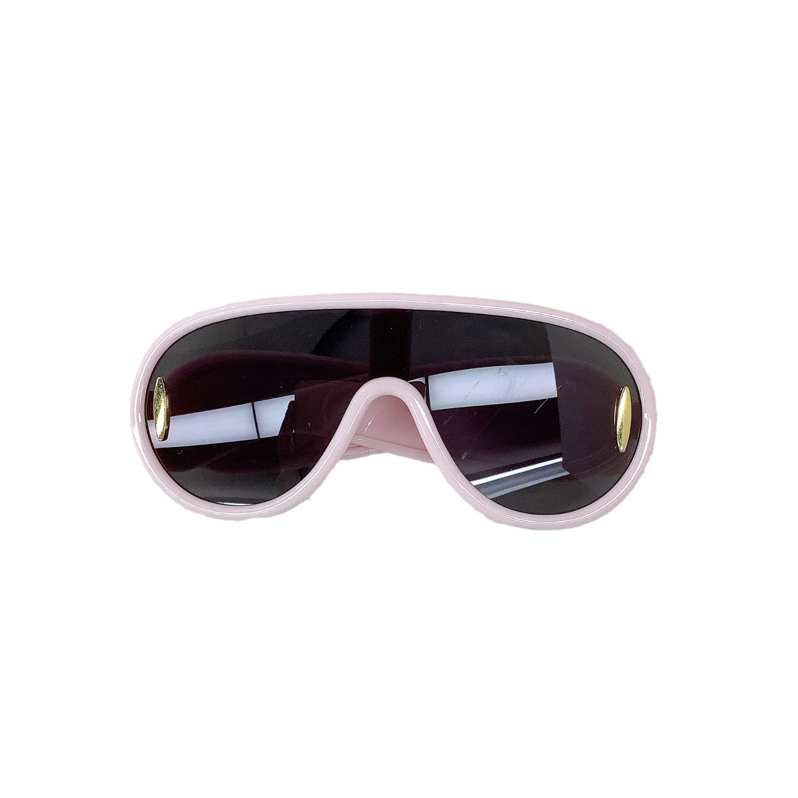 New Kids Sunglasses Retro Uv-Proof Beach Baby Sunglasses Boys and Girls Stylish Glasses Tide