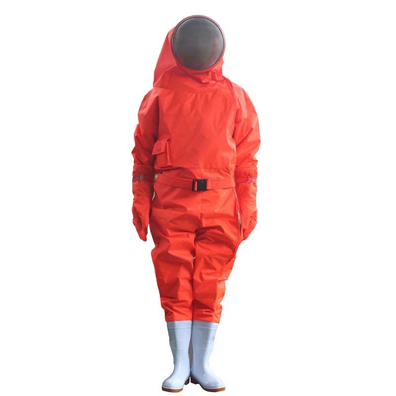 批发连体消防防蜂服风扇透气散热防马蜂服登月防蜂服宇安防蜂服