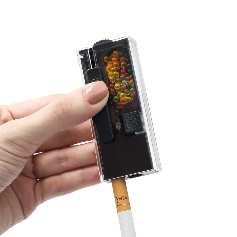 吉好 源头厂家 简易款爆珠匣 3秒制作爆珠烟神器 一件代发