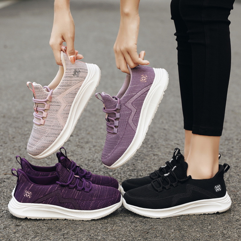 新款2023年春夏季足力健老人鞋女运动鞋软底中老年健步鞋厂家