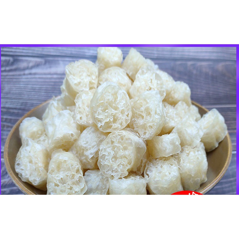 山东特产 网红面藕5斤半 白面筋素藕 沾串干货面筋面藕圈凉拌菜