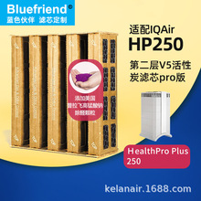 适配IQAir空气净化器V5-Cell除甲醛滤芯HP250 pro版