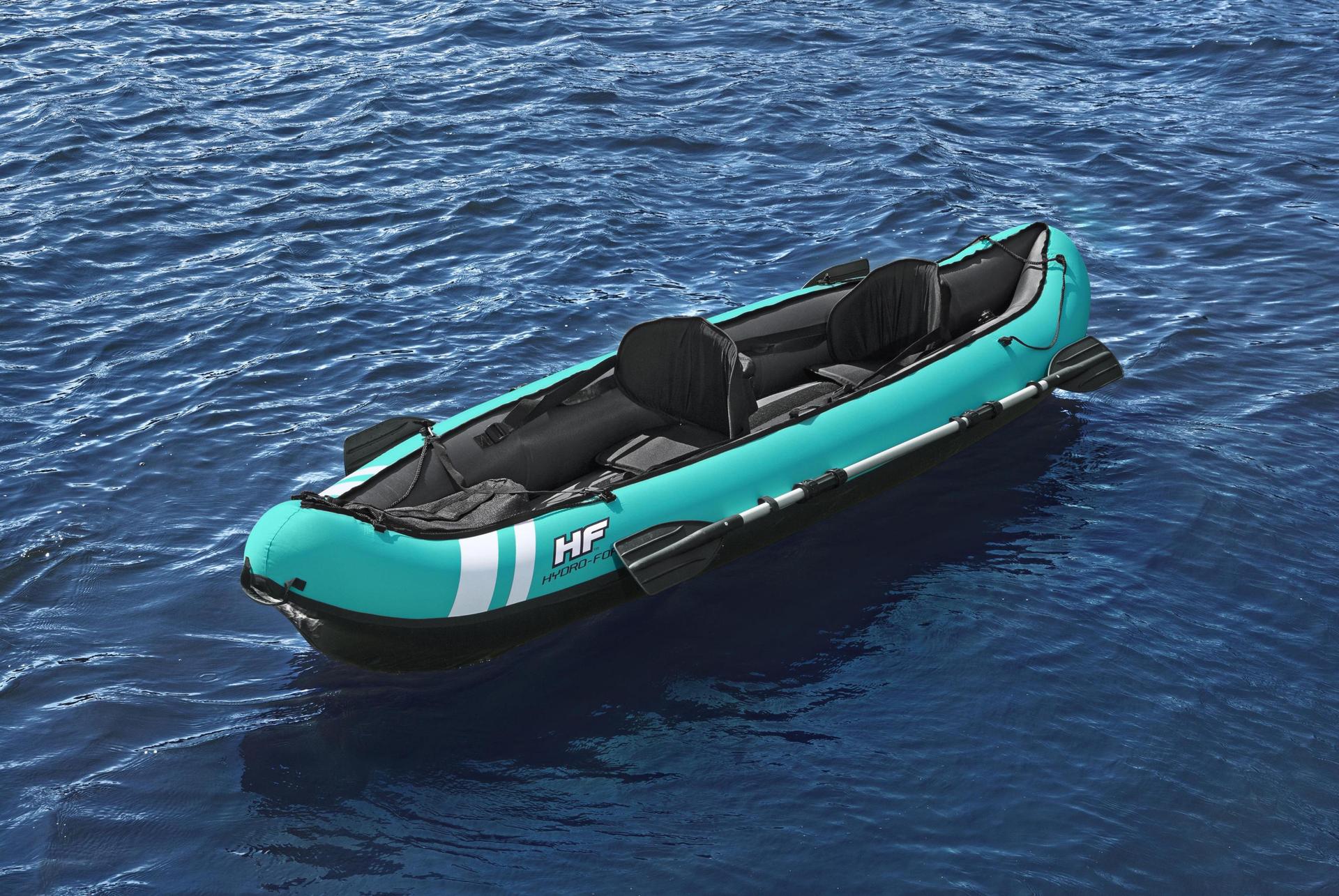 bestway65052户外皮划艇冲锋舟充气加厚橡皮船气垫船钓鱼船