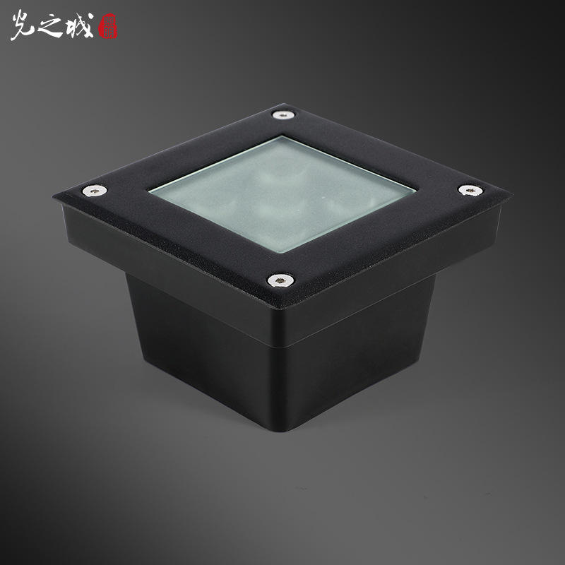 嵌入式方形地埋灯led地灯射灯户外防水地面灯室外地坪灯地砖灯