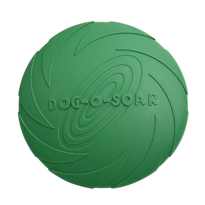 Factory Direct Sales Amazon Hot Dog Frisbee Bite-Resistant Training Ufo Outdoor Puppies Pets Toys Can Be Customized
