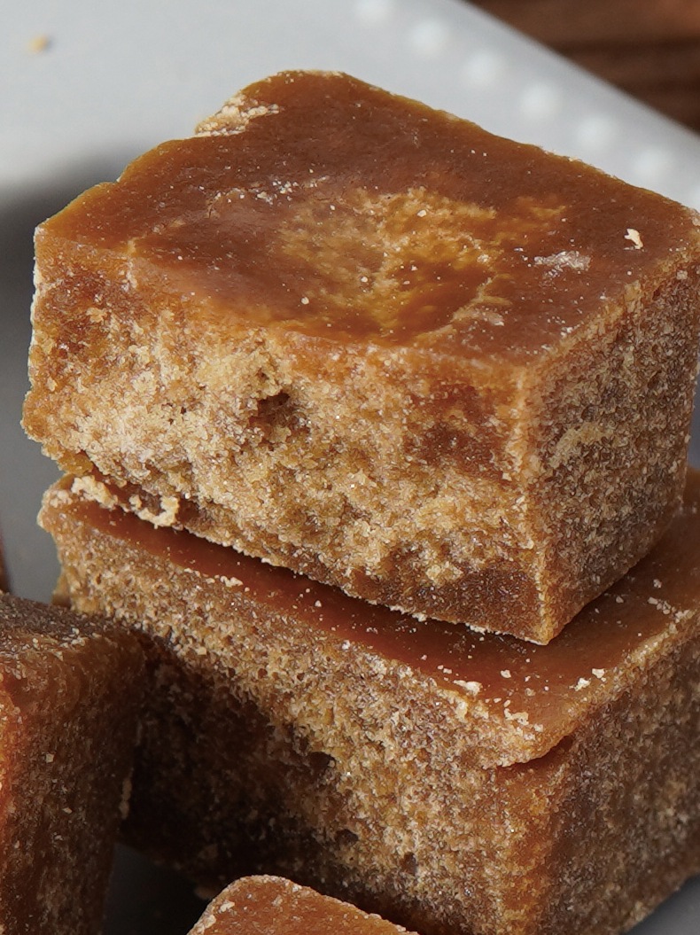 红糖纯手工云南傣家红糖块甘蔗月子姨妈老土西双版纳古法红糖