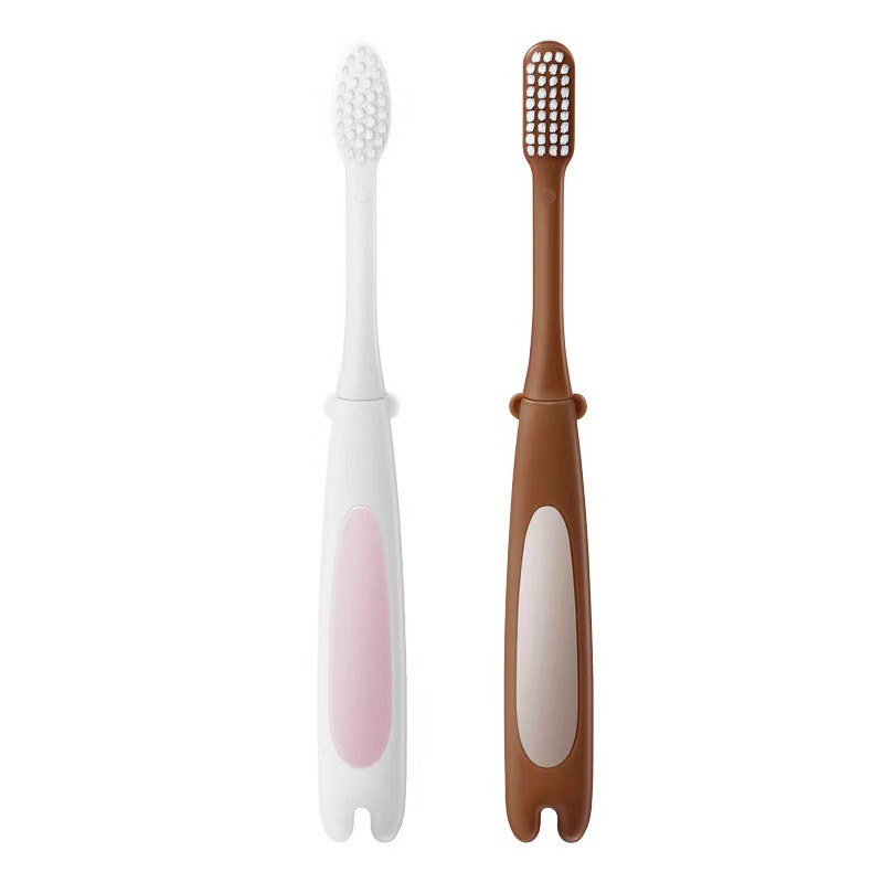 Cartoon Rabbit Toothbrush Non-Slip Handle Bristle Soft Bristle Deep Cleaning Does Not Hurt Teeth Factory Wholesale