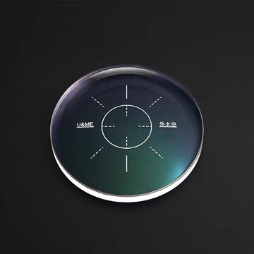 瑞视悠米外太空全视域周边离焦镜片青少年学生儿童近视缓控眼镜片