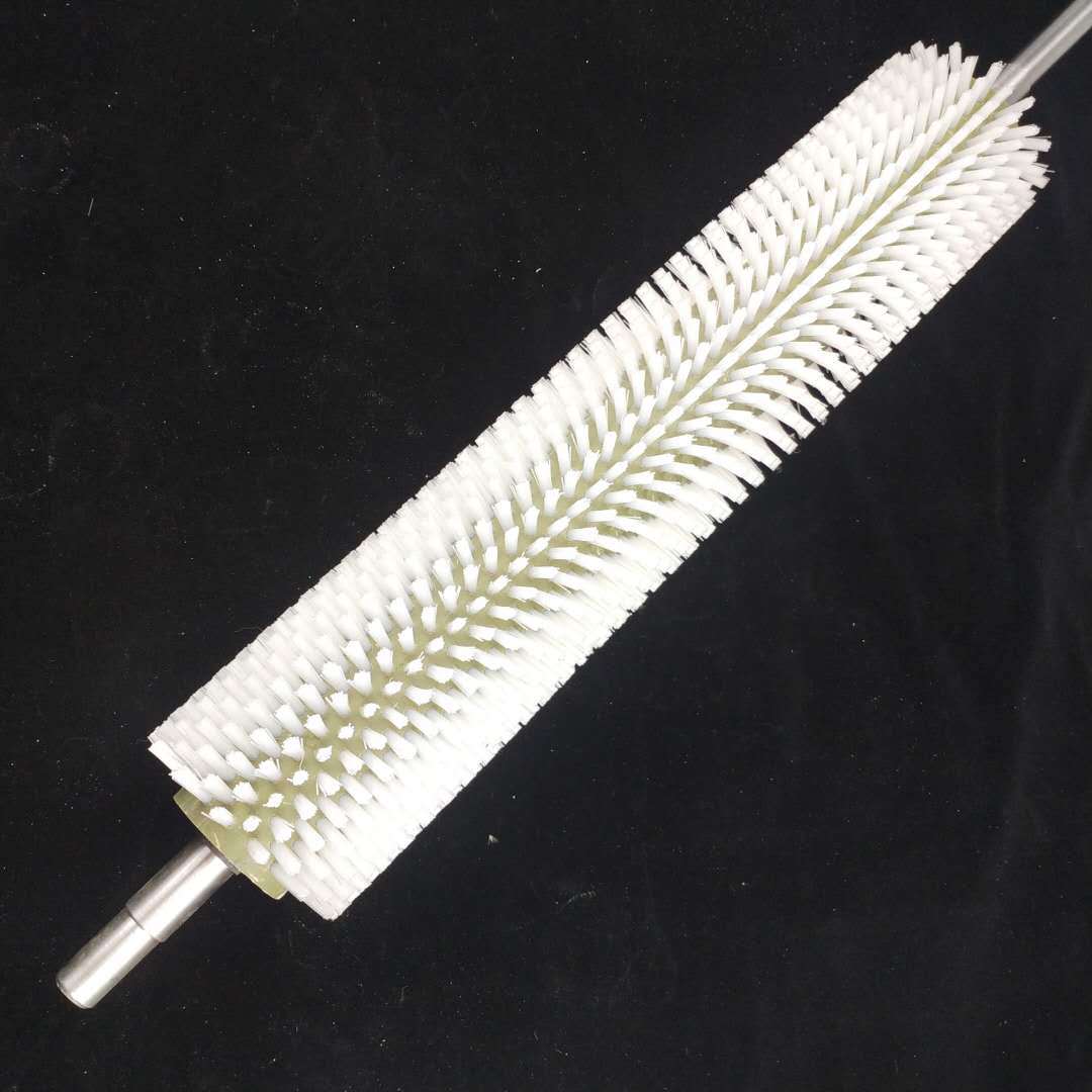 工业毛刷辊滚筒刷除尘柱子圆柱清洁筛沙机丝毛排刷圆形长条羊毛刷