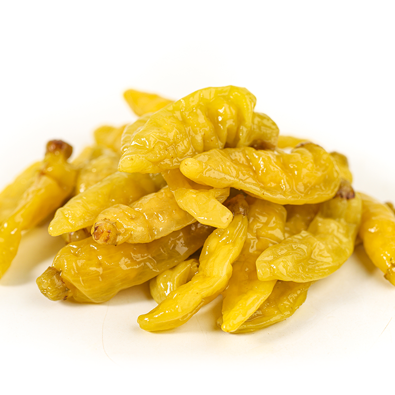 泡椒小米辣椒云南特产泡椒1000克袋装野山椒剁椒泡菜自制泡椒凤爪