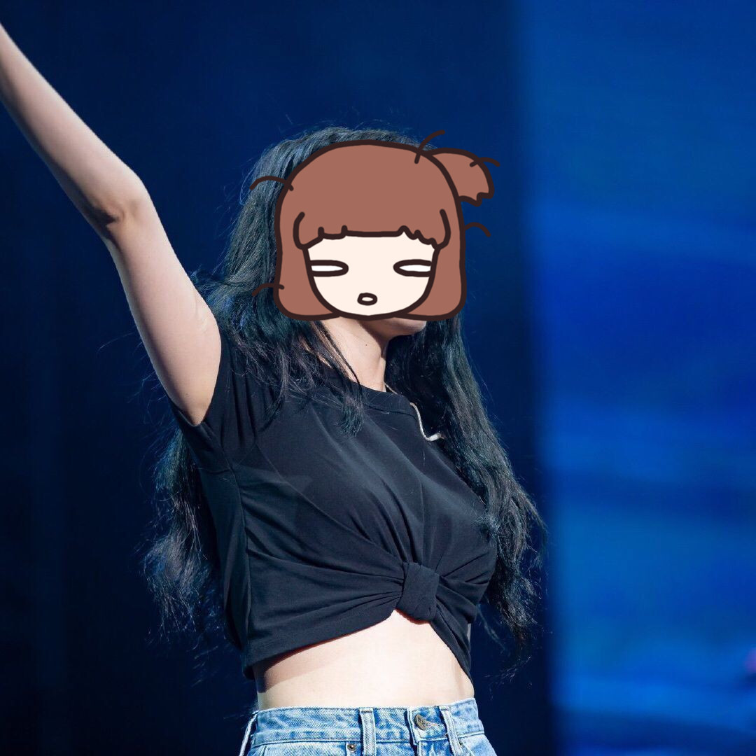 现货 iu李知恩同款百搭显瘦打结黑色t恤性感短款露脐短袖上衣女