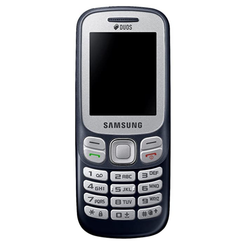 跨境适用于三星samsung b313e外单直板按键双卡双待 老人老年手机