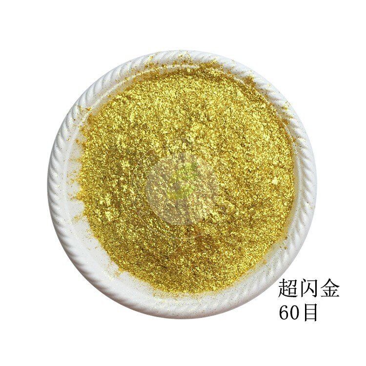 漆擦金擦银颜色:金色/银色目数:200目(800-100目可供选择)名称:闪光金