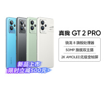 realme真我GT2 Pro全网通5G智能手机 骁龙8 游戏拍照商务官方批发