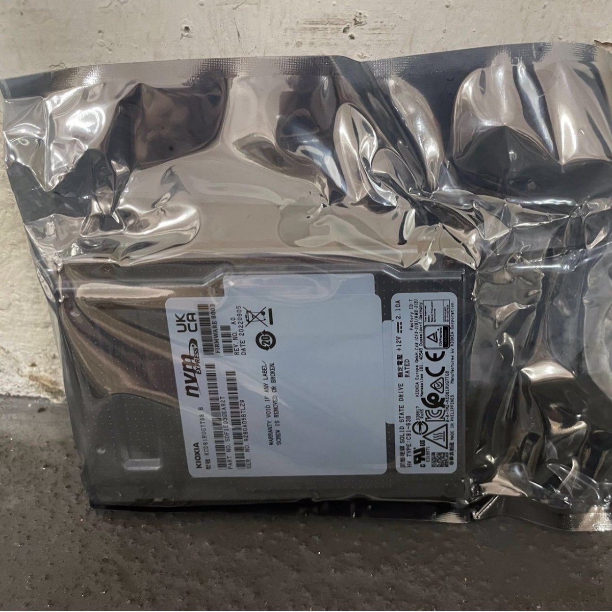 kioxia ssd 固态硬盘 kpm71rug1t92sas dwpd1 gen4 下单咨询客